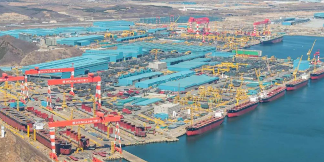 2025年贸易战下，MSC在中国船厂下单6艘超大型集装箱船