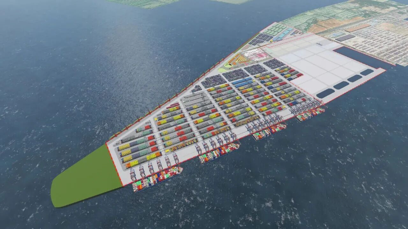 广州港南沙港区五期工程用；窆裨号