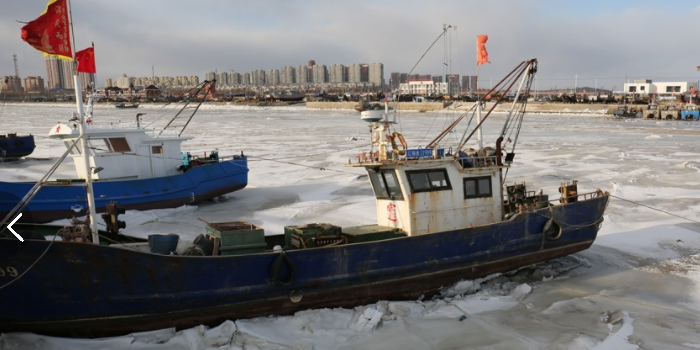 06bb9541a239d3872700802ad1e317b3658b9df2ccfb0 渤海湾冰期提前海冰面积扩大