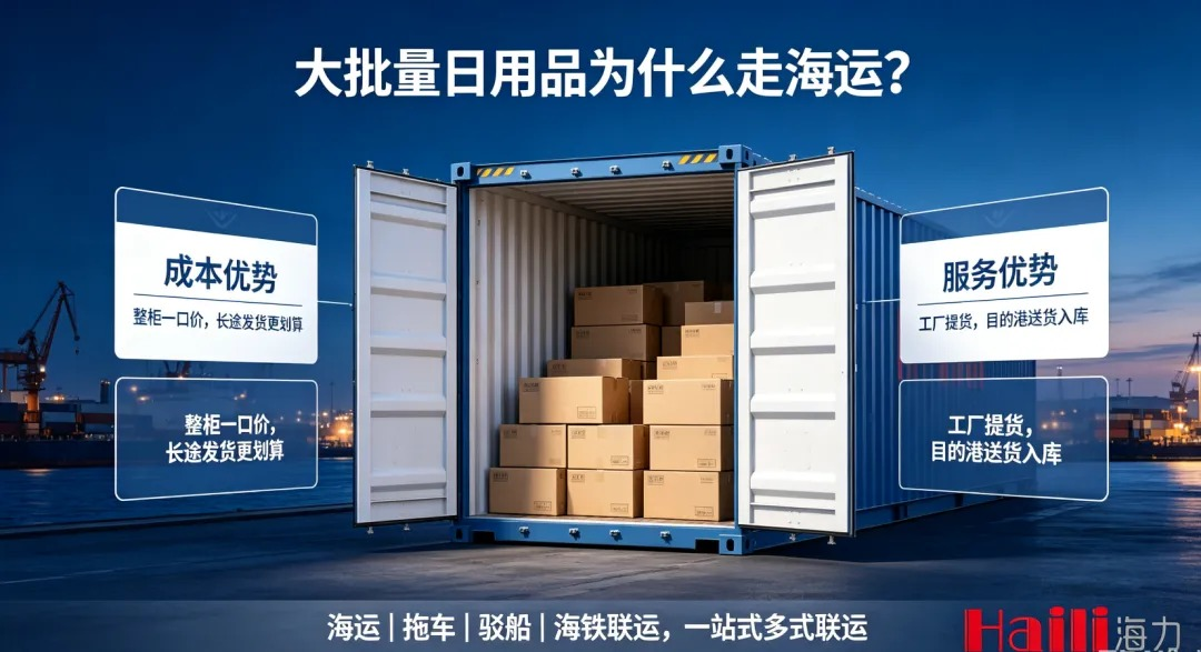 集装箱装货图片