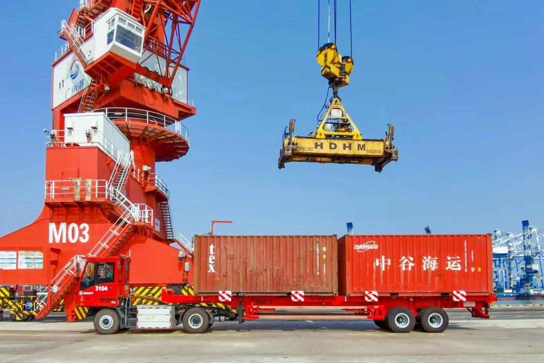 9cac5d148e2a6bd590bd717eab2801a26527935cac8b1 什么是海陆联运?