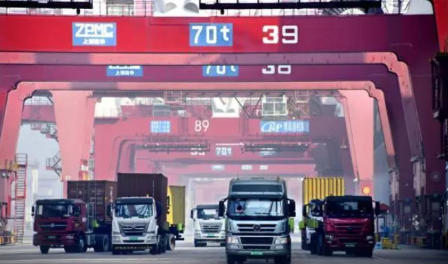 da825e7562ac2afb50933c71decfdf5a6438c8655440b 内贸提升促使内贸集装箱物流行业景气度提升